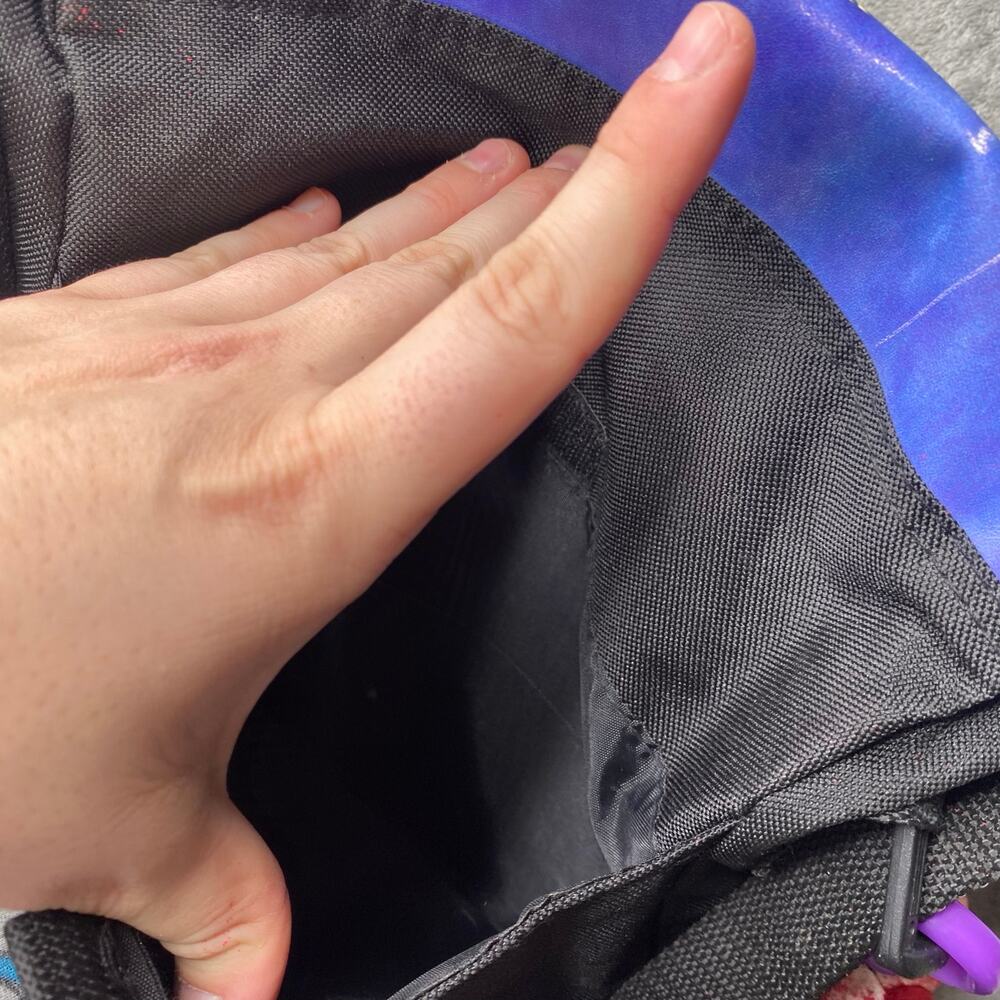 Vintage Y2K Charlie and the Chocolate Factory Promo Messenger Bag Oopah Loompa - Picture 6 of 10